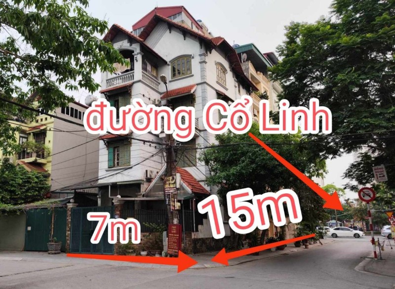 Bán nhà Cổ Linh,Long Biên 5 tầng,110m,mt7m kinh doanh chỉ 2.x tỷ - Ảnh 1